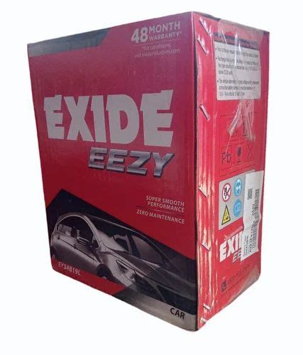 Exide Eezy Ey B L Car Battery Ah At Rs In Pune Id