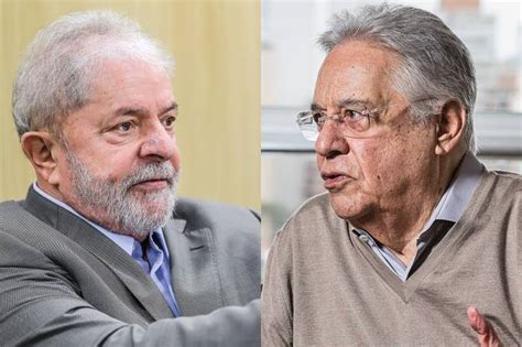 Fhc Reconhece Que N O Haver Terceira Via E Diz Que Vota Em Lula