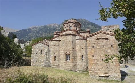 The Pantanassa Monastery in Mystras, Greece Stock Photo - Image of mystras, byzantine: 276814520