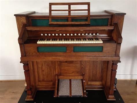 2 Manual Reed Organ 7
