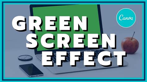 Canva Green Screen Graphics Video In Circle Frame Video Editors Youtube