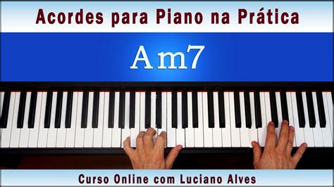 Curso online de Acordes para Piano na prática Luciano Alves