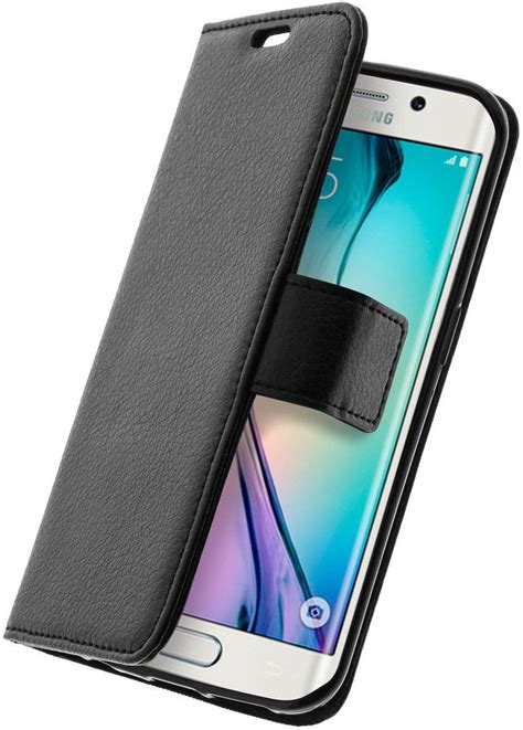 Avizar Etui Z Klapką Portfelem Smukłe Do Samsunga Galaxy S6 Edge