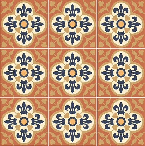 Barcelona 6 X 6 Patterned Tile Oseancibarcel6 Pool Tile Aquablu