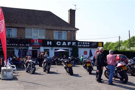 The H Cafe By Berinsfield © Steve Daniels Geograph Britain And Ireland