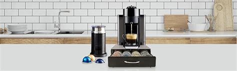 Caj N Metal Para Almacenar C Psulas De Nespresso Vertuoline Caf