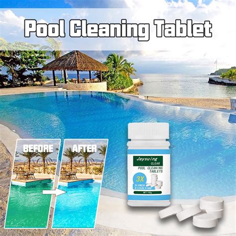 Pristin Cleaning Tabletspool Sanitizer Effervescent Pool Nebublu Pool