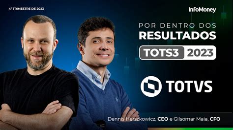 Totvs TOTS3 Saiba Os Detalhes Dos Resultados Da Empresa Em