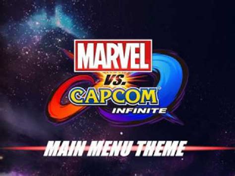 Marvel Vs Capcom Infinite Demo Ost Main Menu Theme Youtube