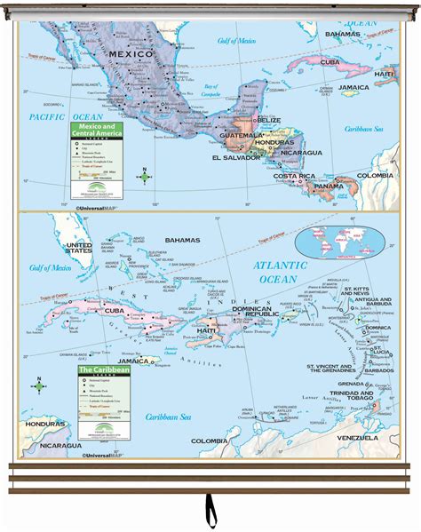 Political Map Of Western Hemisphere