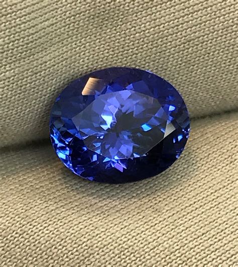 Natural Tanzanite Ct Oval