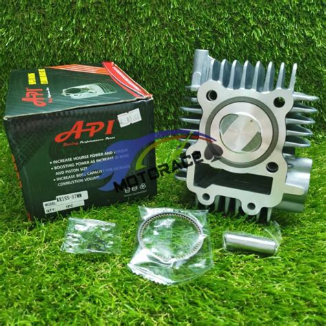 Api Racing Cylinder Block Mm Modenas Kriss Kriss Kristar