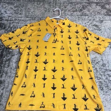 Shirts Royal Awesome Golf Shirt Poshmark