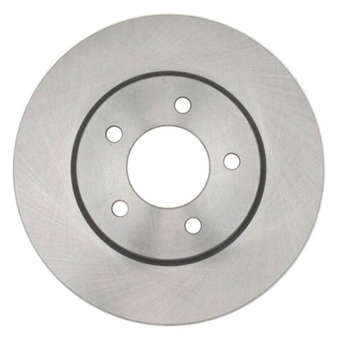 Acdelco Non Coated Disc Brake Rotor Front A A The Home Depot