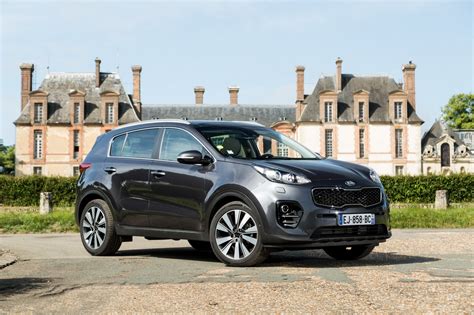 Diaporama Et Photos Essai Kia Sportage Notre Avis Sur Le