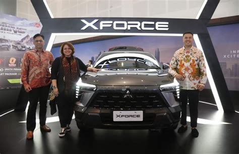 Mitsubishi Giias Surabaya Ajak Pengunjung Test Drive Xforce