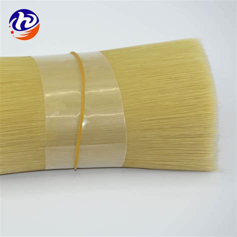 Tapered Pbt Filaments Wholesale Bristle Fiber Super Quality Soft