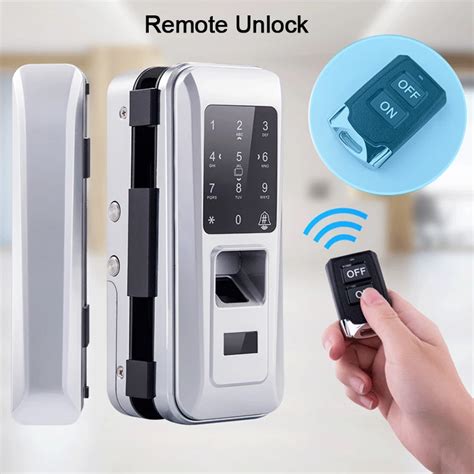 Digital Door Lock Wood Double Glass Doors For Office And Homes Smart Lock Card Keyless With