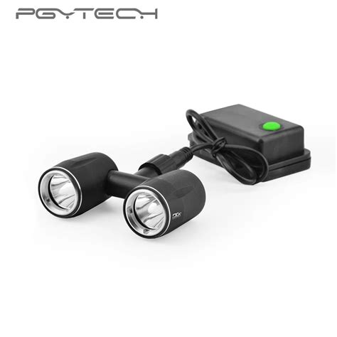 PGYTECH DJI Inspire 1 Accessories headlamp LED light Drone Flash Lights ...