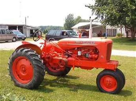 Used Farm Tractors For Sale Allis Chalmers Wc