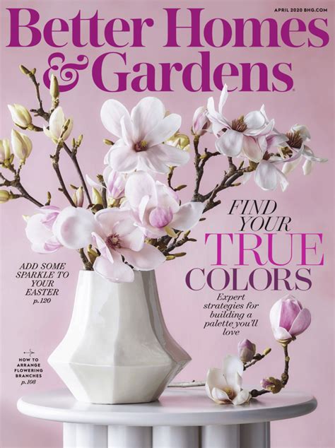 Better Homes & Gardens Magazine Feature - Fashionable Hostess