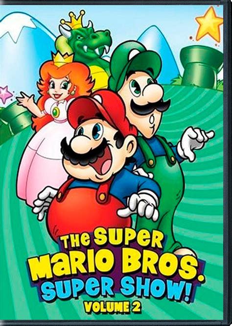 The Super Mario Bros Super Show Volume 2 Dvd Gameplanet