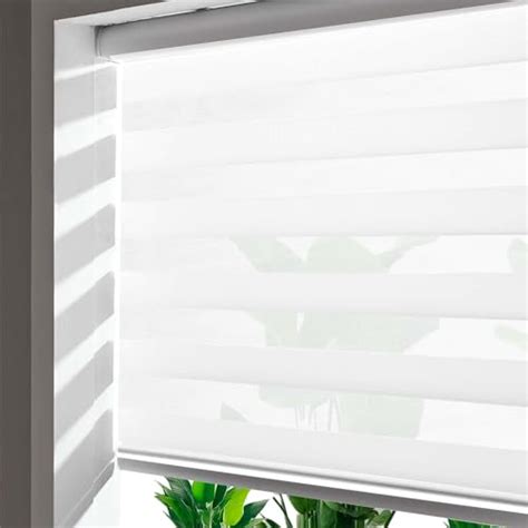 Snapklik Linkcoo Zebra Blinds Roller Shades For Windows