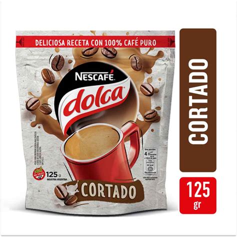 Nescafé Café Cortado Instantáneo Dolca 125gr ArgenSend