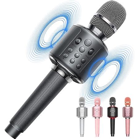 Amazon Tzumi Popsolo Rechargeable Bluetooth Karaoke Microphone