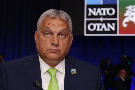 Hungary's Orban Says Working to ‘Redefine’ NATO Membership - Bloomberg