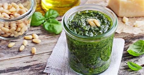 Le Pesto De Basilic Fait Maison Comment Faire Un D Licieux Pesto