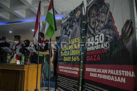 Gerakan Bebaskan Palestina Di Bandung Antara Foto