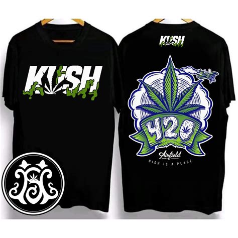 Kush T Shirts Tribe T Shirts Slow Life Shirts New 420 Smoking