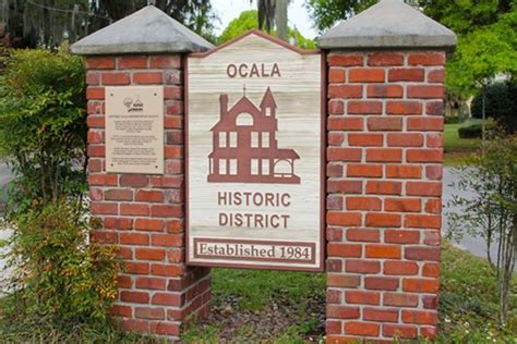 Ocala Historic Neighborhood District | Ocala / Marion County Florida