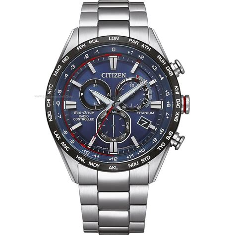 Orologio Eco Drive Citizen Super Titanium Chrono Cb L Titanio