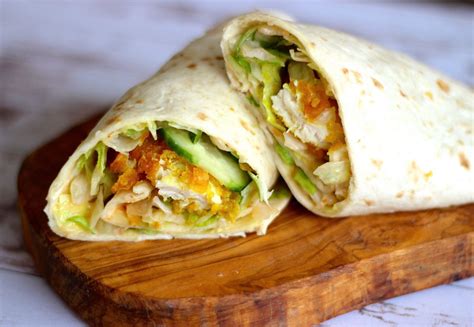 Recept Sweet Chili Chicken Wrap Liefs Laura