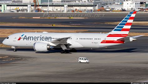 N Aa American Airlines Boeing Dreamliner Photo By Omgcat Id