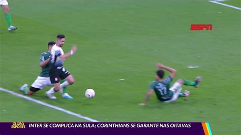 V Deo Inter Se Complica Na Sula Corinthians Se Garante Nas Oitavas