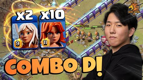 Zap Valkyrie Lalo Độc Lạ Bay Nhà Th16 Clash Of Clans Akari Gaming