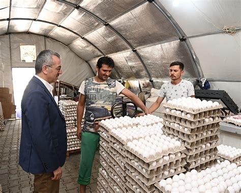 Başkan Güngör Toptancı Gıda Esnafını Ziyaret Etti Kahramanmaraş