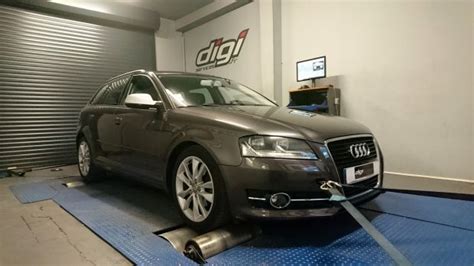 Reprogrammation Moteur Audi A3 2 0 TDI 143 Digiservices