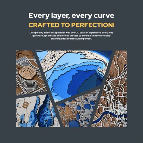 Lake Burton Georgia Laser Cut File – Mapiqtura