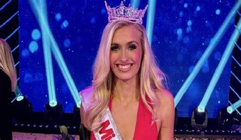 Madison Marsh Makes History as First Military Miss America - Heels News