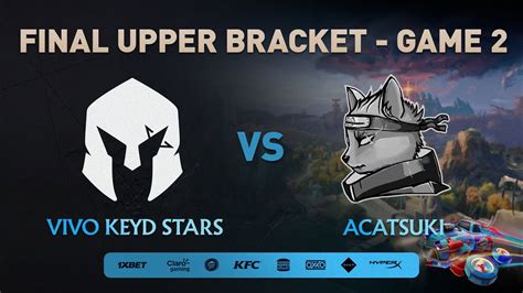 ES South America Qualifier Acatsuki Vs Keyd Stars Game 2 YouTube