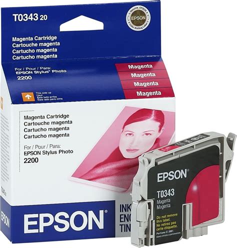 Amazon Epson Magenta Ultra Chrome XD Ink Cartridge 700 Ml