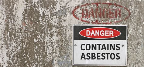 Asbestos Containing Materials Acm Found On Site Msl