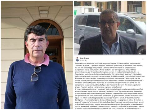 Imperia Arrestato Presidente Liguria Toti Le Considerazioni Di Ivan