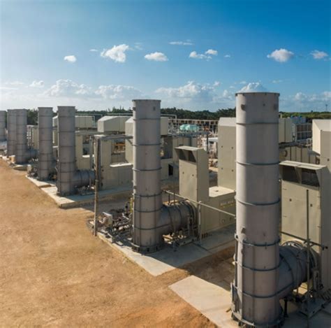 Inauguran Siba Energy Central Termoel Ctrica A Gas Natural Bnamericas