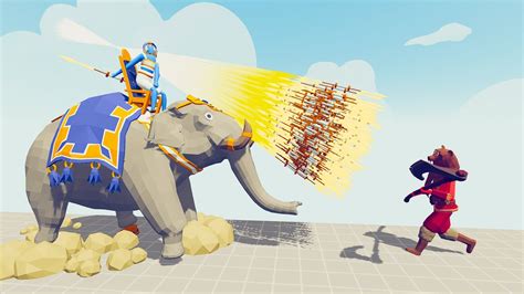 God Mamoth Vs 100x Melee Units Totally Accurate Battle Simulator