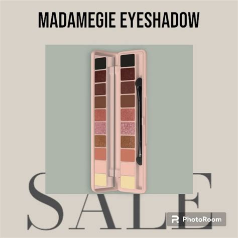 Jual Madame GIE Eyeshadow Moondust Temptation Shopee Indonesia